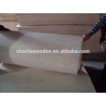 Contrachapado de madera de chopo o madera dura